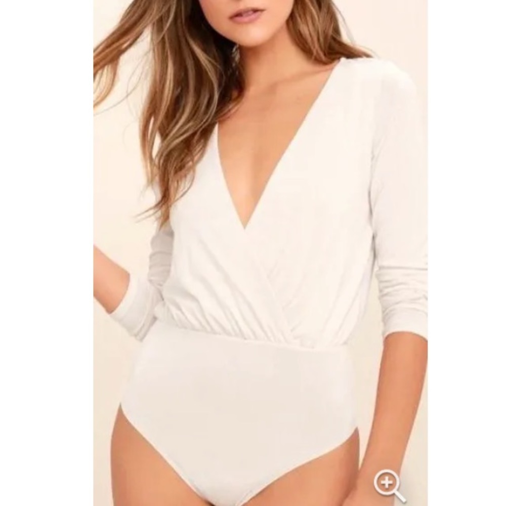Lulus wrapped bodysuit